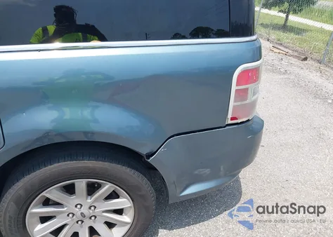 2010 Ford Flex Sel z USA, uszkodzony, nr VIN 2FMGK5CC8ABB29773